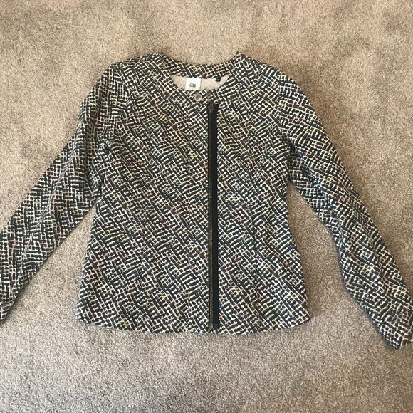 Cabi Jackets & Blazers - Women's S Cabi brand  Black and White Jacket